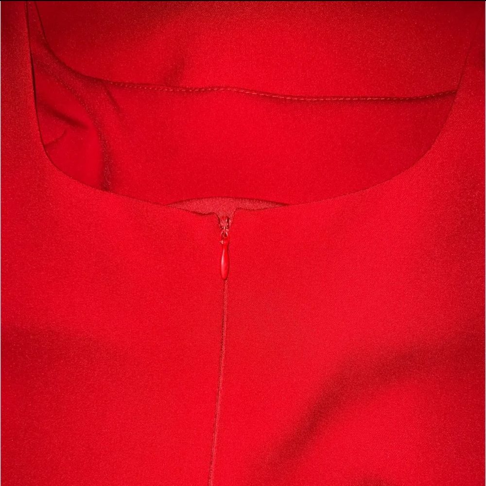 Red Mini Dress - Picture 5 of 5